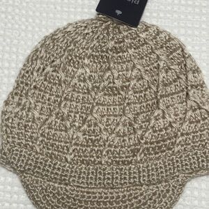 Pistil Tan Knit Hat